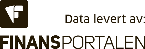 Data levert av Finansportalen